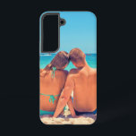 Custom Photo Your Romantic Photos Design Samsung Galaxy Case<br><div class="desc">Custom Photo and Text - Your Own Design - Special - Personalized Family / Friends or Personal Gift - Add Your Text and Photo - Resize and move or remove and add elements / image with customization tool. Choose / add your favourite font / text colour ! You can transfer...</div>