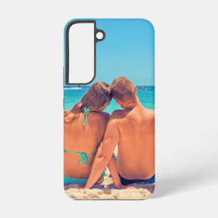 Custom Photo Your Romantic Photos Design Samsung Galaxy Case