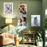 Custom Photograph Collage Family<br><div class="desc">Make your own great family themed wall art set from Ricaso by uploading your own photographs and / or artwork set of 2 3 or 4 - these will make your home, office etc look great and personal. Photo collage wall art is a great way to show off many photos....</div>