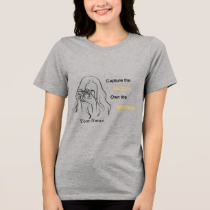 Custom Photographer Tee Capture the 2026 Victory