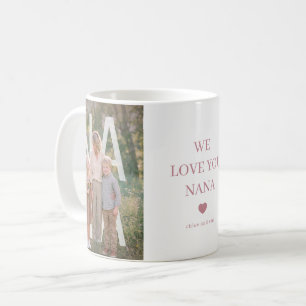 Custom PhotoPop Nana Photo Coffee Mug