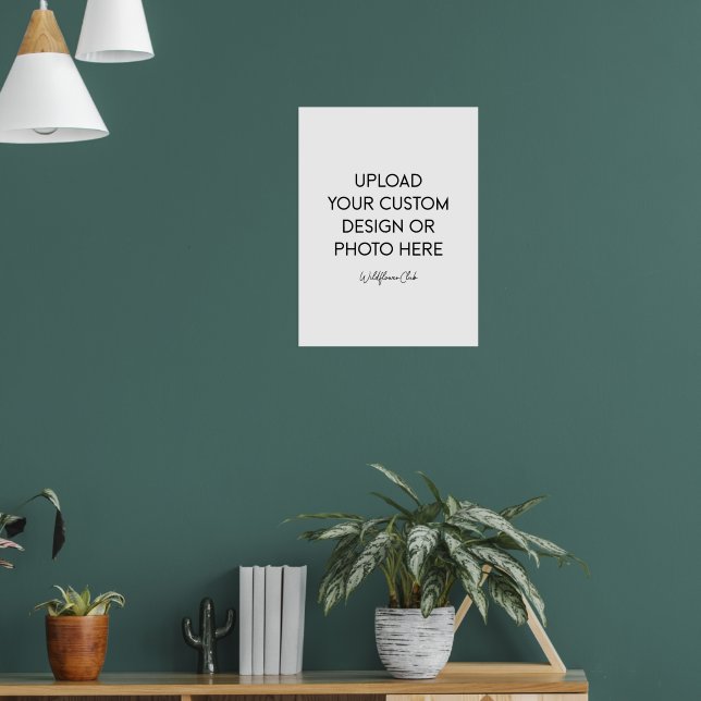 Custom Photos 18x24 Poster (Living Room 1)