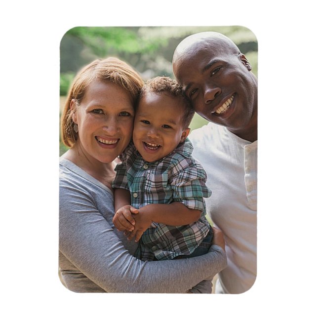 Custom photos  magnet (Vertical)