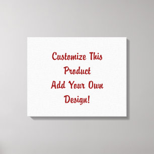 Custom - Photos On Canvas Print