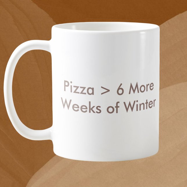 Custom Phrase Groundhog Day Coffee Mug (Creator Uploaded)