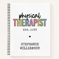 Custom Physical Therapist PT Graduation gifts