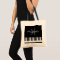 Custom piano keys tote bag for teacher and student