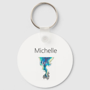 Custom piano keys tote bag for teacher and student keychain