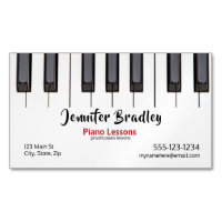 Custom Piano Lesson Business