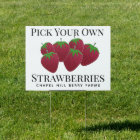 Custom Pick Your Own Strawberry Farm