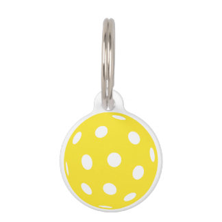 Custom Pickleball Dog Tag