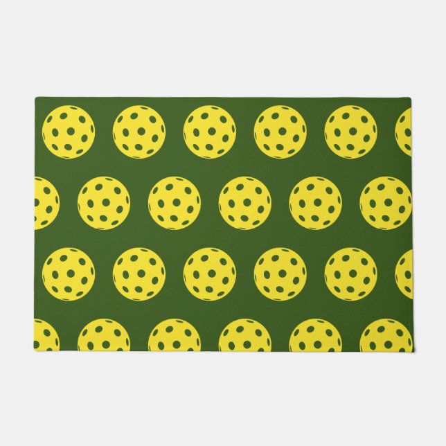 Custom Pickleball Door Mat (Front)