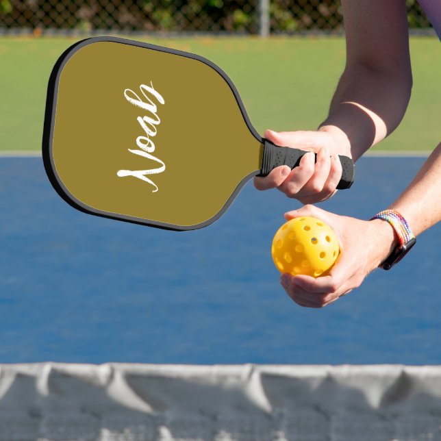 Custom Pickleball Paddle - Personalized Name Desig (Insitu)