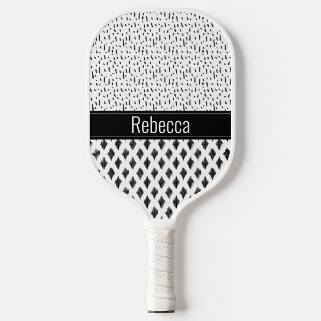 Custom Pickleball Racquet Pickleball Paddle (Front)