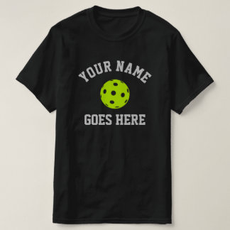 CUSTOM Pickleball T-shirt