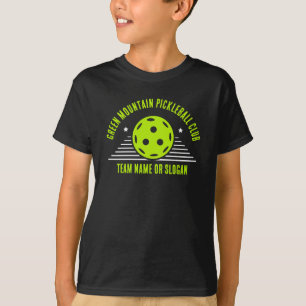 Custom Pickleball Team Name Club League T-Shirt