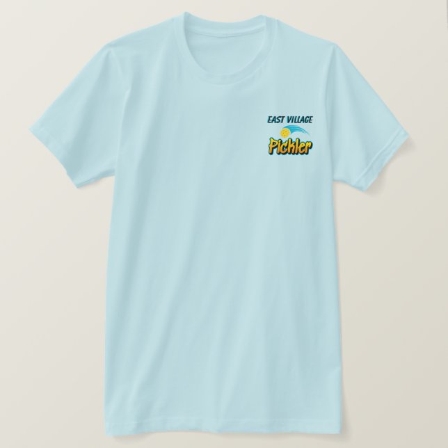 Custom Pickler T-Shirt (Design Front)