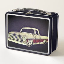 Custom Pickup Truck Lunchbox