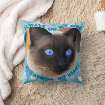 Custom Picture Blue Heart Pattern Heart And Mind