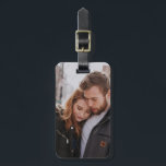 Custom Picture Double Sided Photo Create Your Own Luggage Tag<br><div class="desc">Custom picture luggage tags featuring full bleed double sided photo template. Easily upload your favourite images and create your own luggage tag today.</div>