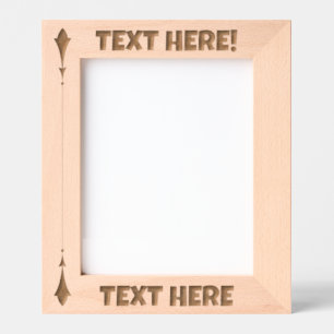 Custom Picture Etched Frames