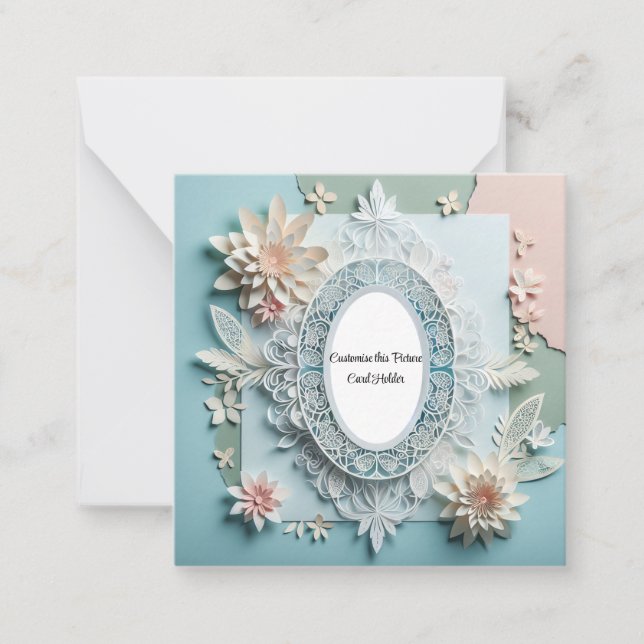 Custom Picture Holder Card (Front)