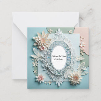 Custom Picture Holder Card