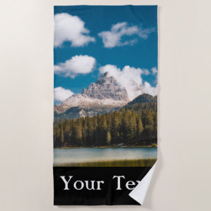Custom Picture Personalized Photo Beach Towel