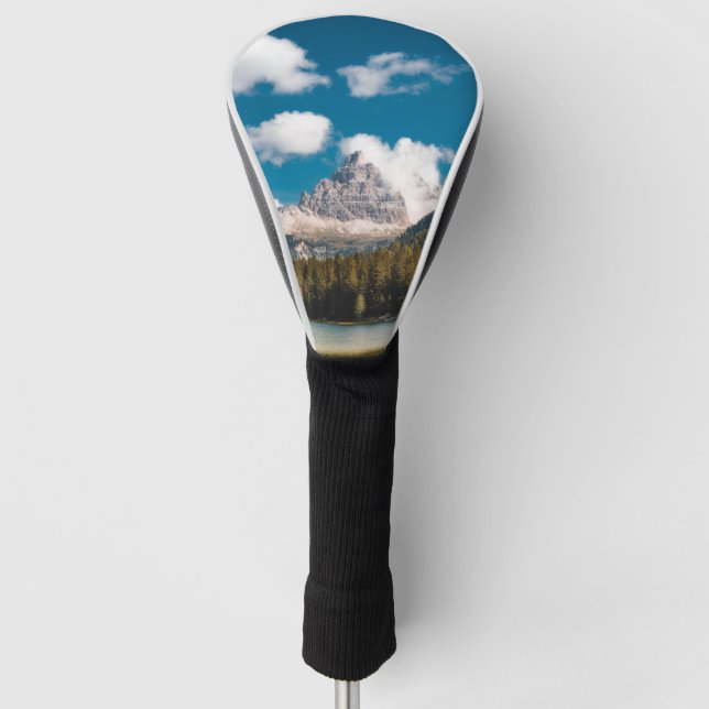 Custom Picture Personalized Photo Golf Head Cover (Front)