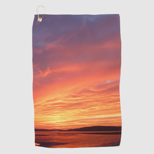 Custom Picture Personalized Photo Golf Towel (Front)