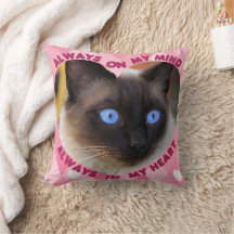 Custom Picture Pink Heart Pattern Heart And Mind