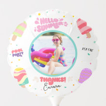 Custom Picture Pop on Over Balloon