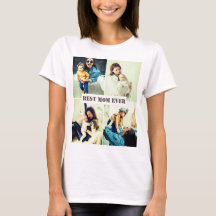 Custom pictures x4 with text