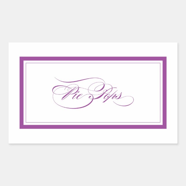 Custom_Pie Pops Sticker (Front)