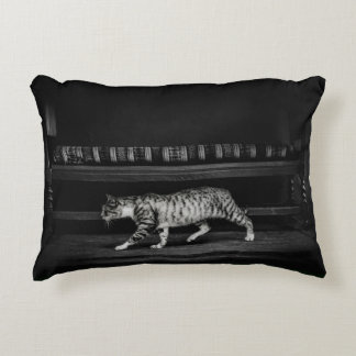 Custom pillow with cat photo