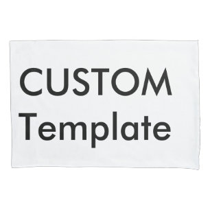 Custom Pillowcase Standard Size 20" x 30"