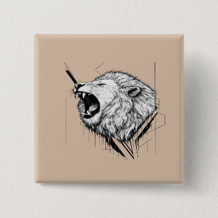 Custom Pin Button Stylish Badge for Bags, Jacket