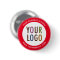 Custom Pinback Button with Company Logo No Minimum