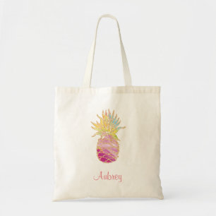 Custom Pineapple Tote Bag