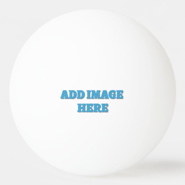 Custom Ping Pong Ball (Front)