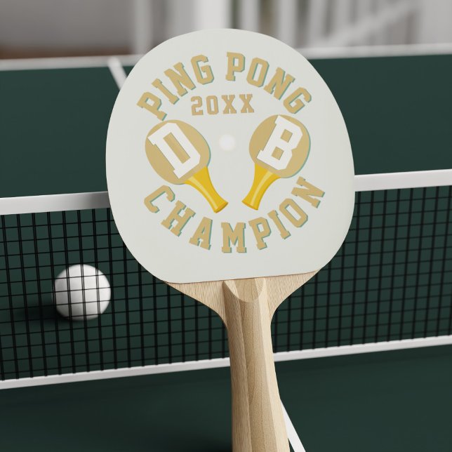 Custom Ping Pong Champion Paddle for Champions (Creator Uploaded)