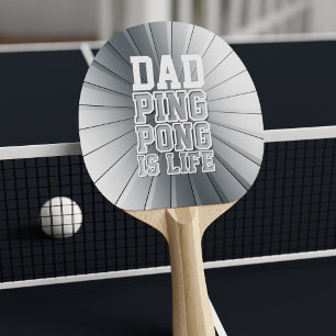 Custom Ping Pong Is Life Ping Pong Paddle