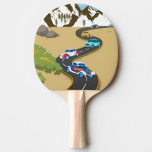 Custom Ping-Pong Label