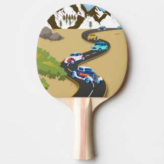 Custom Ping-Pong Label Ping Pong Paddle