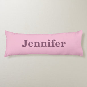Custom Pink Blossom Comfort Colour Body Pillow