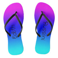 Custom Pink, Blue, and Turquoise