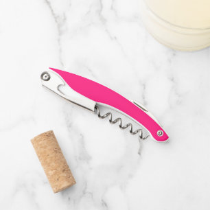 Custom Pink Corkscrew – Perfect for Bars & Events
