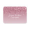Custom Pink  Dripping Glitter