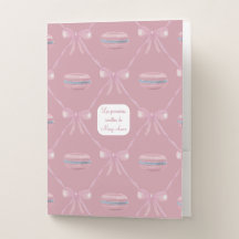 Custom Pink Macarons Frilly Coquette French Recipe