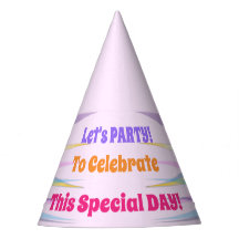 Custom Pink Party Hat